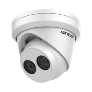 Turret IP 8 Megapixel (4K) / Lente 2.8 mm / 30 mts IR EXIR / Exterior IP66 / WDR 120 dB / PoE / Videoanaliticos Integrados / Micrófono Integrado / Ultra Baja Iluminación